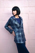 Logan Coat - Midnight Paris